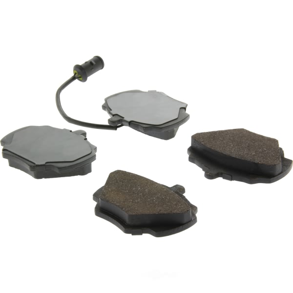 Centric Premium™ Semi-Metallic Brake Pads With Shims And Hardware 300.05180