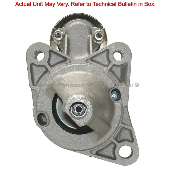 Quality-Built Starter Remanufactured 17015