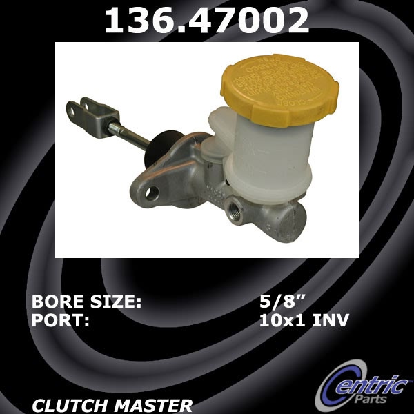 Centric Premium Clutch Master Cylinder 136.47002