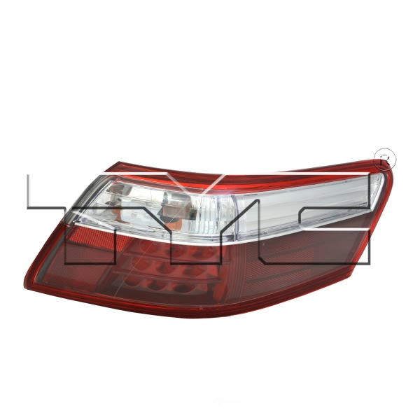 TYC Passenger Side Outer Replacement Tail Light 11-6557-00