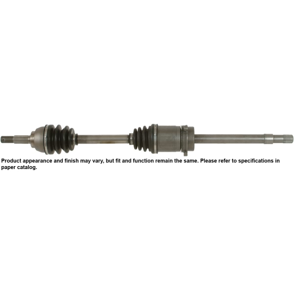 Cardone Reman Remanufactured CV Axle Assembly 60-6007