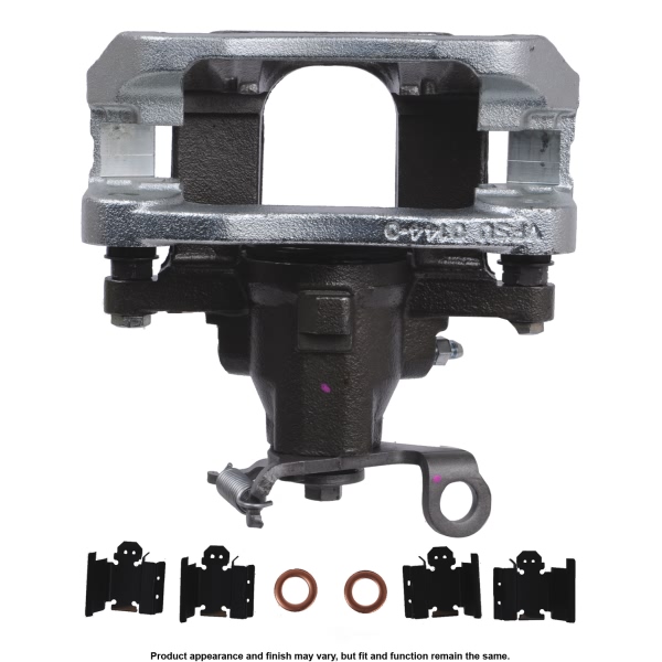 Cardone Reman Remanufactured Unloaded Caliper w/Bracket 18-B5490