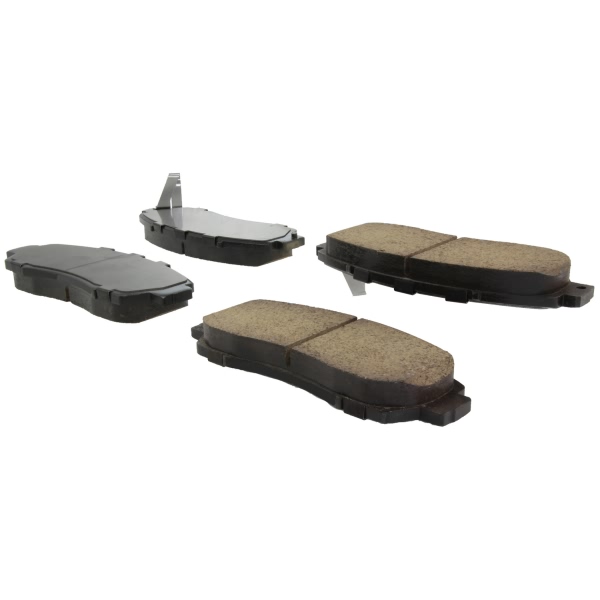 Centric Posi Quiet™ Ceramic Front Disc Brake Pads 105.10890