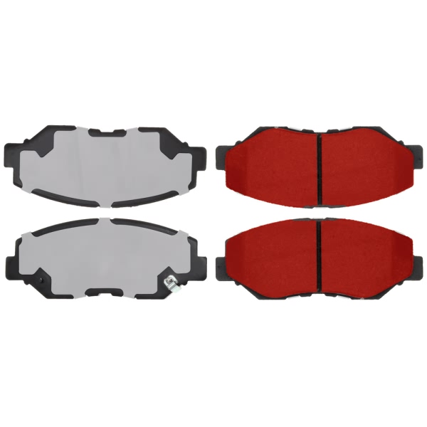 Centric Posi Quiet Pro™ Ceramic Front Disc Brake Pads 500.09141