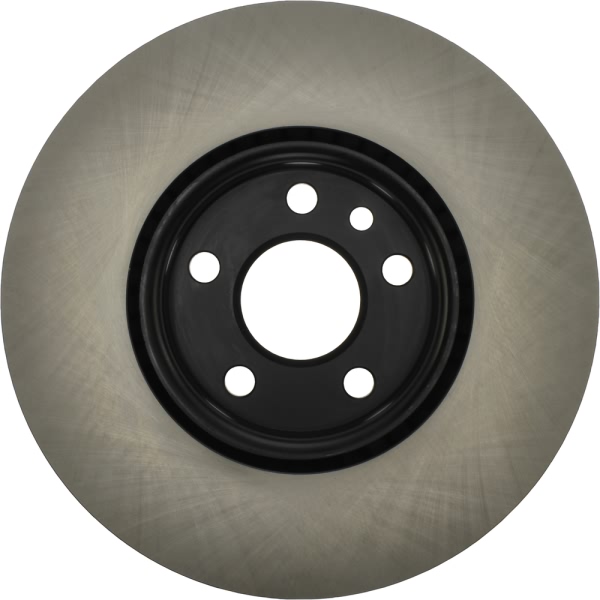 Centric Premium Vented Front Brake Rotor 125.39040