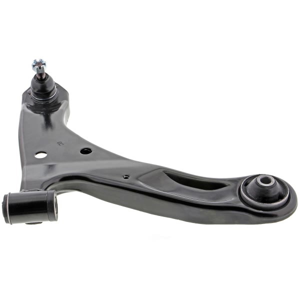 Mevotech Supreme Front Passenger Side Lower Non Adjustable Control Arm And Ball Joint Assembly CMS80114