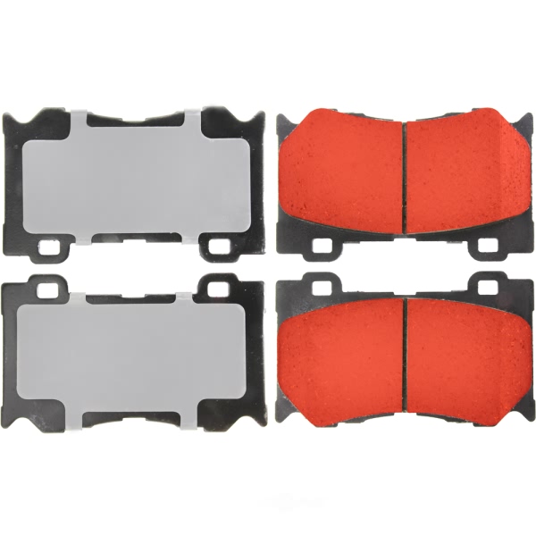 Centric Posi Quiet Pro™ Ceramic Front Disc Brake Pads 500.13460