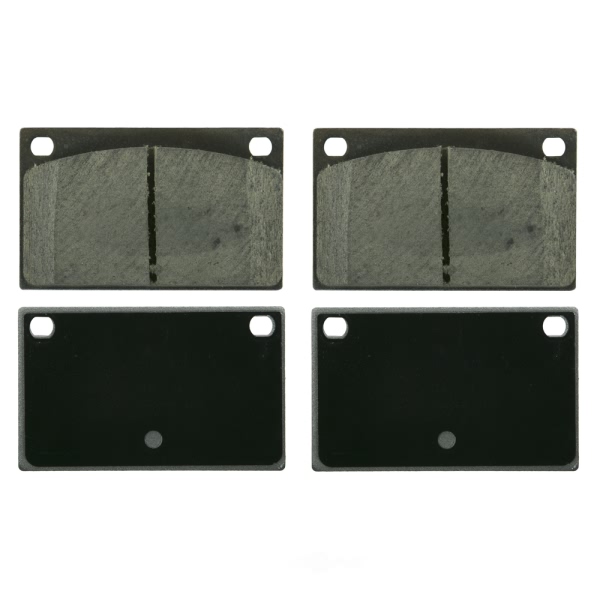 Wagner Thermoquiet Ceramic Front Disc Brake Pads PD43A