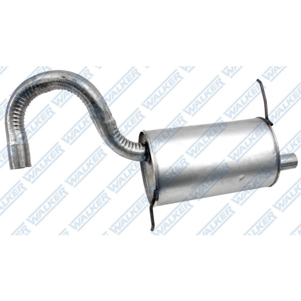 Walker Soundfx Aluminized Steel Oval Direct Fit Exhaust Muffler 18916