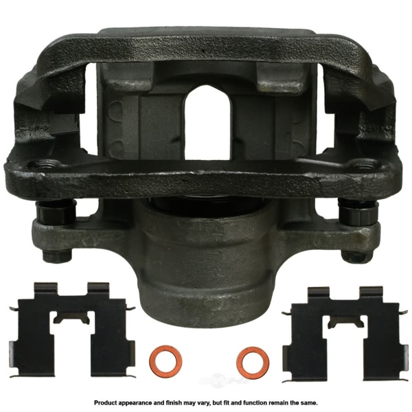 Cardone Reman Remanufactured Unloaded Caliper w/Bracket 19-B3355