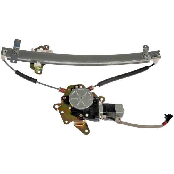 Dorman OE Solutions Front Driver Side Power Window Regulator And Motor Assembly 741-777