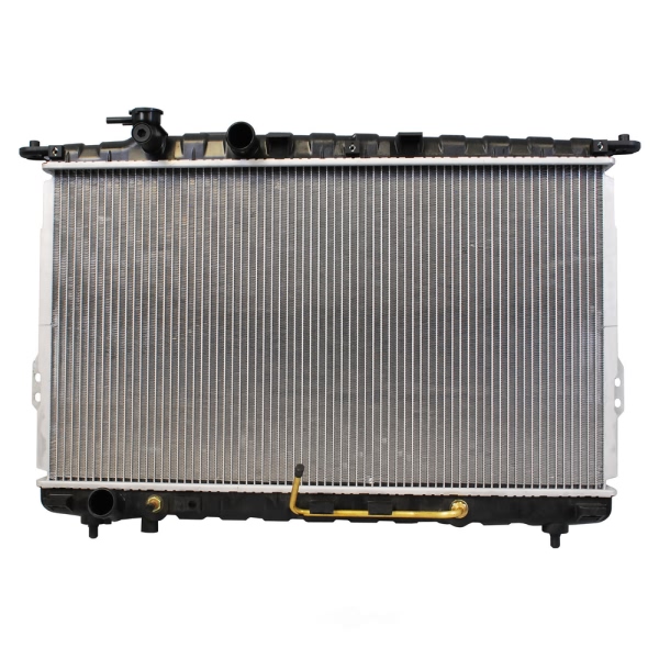 Denso Engine Coolant Radiator 221-3701