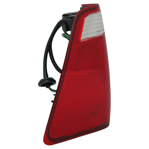 TYC Driver Side Outer Replacement Tail Light 11-6000-90-9