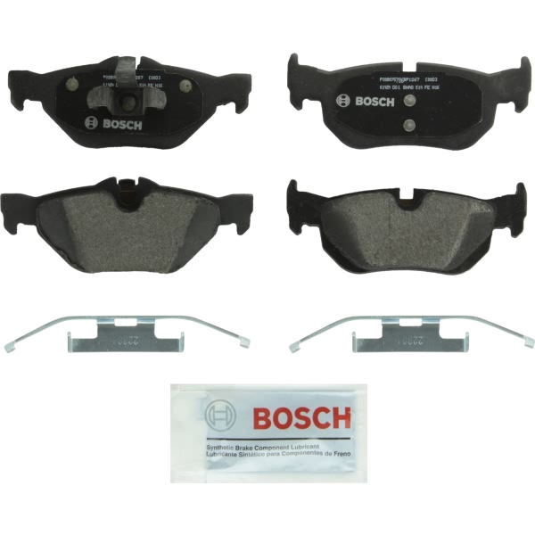 Bosch QuietCast™ Premium Organic Rear Disc Brake Pads BP1267