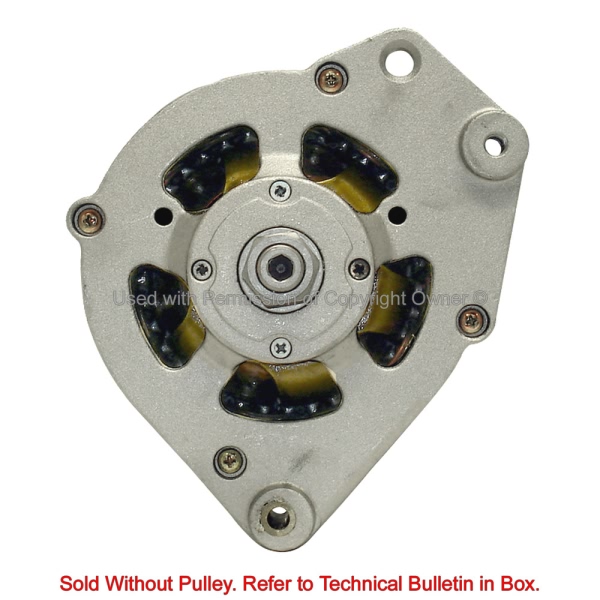 Quality-Built Alternator Remanufactured 15505