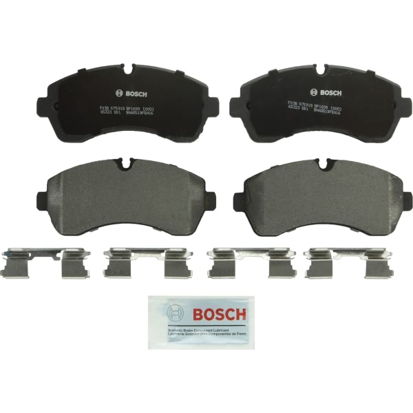 Bosch QuietCast™ Premium Organic Front Disc Brake Pads BP1699