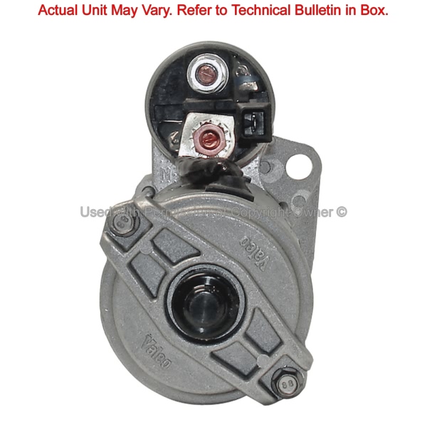 Quality-Built Starter Remanufactured 17724