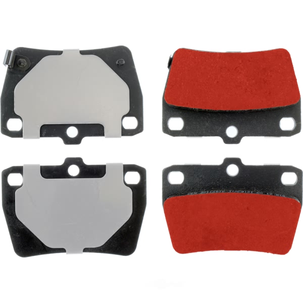 Centric Posi Quiet Pro™ Ceramic Rear Disc Brake Pads 500.10510