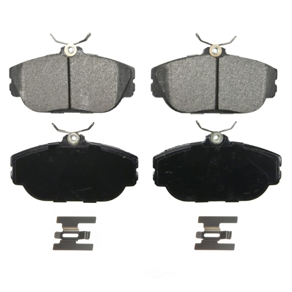 Wagner SevereDuty Semi-Metallic Disc Brake Pad Set SX601