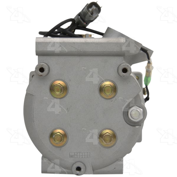 Four Seasons Remanufactured A C Compressor With Clutch 67553