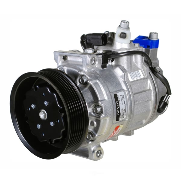 Denso A/C Compressor with Clutch 471-1626