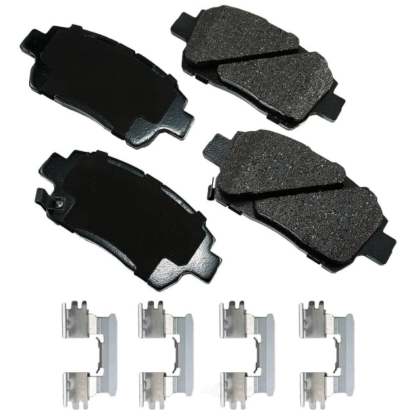 Akebono Performance™ Ultra-Premium Ceramic Front Brake Pads ASP822B