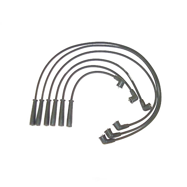 Denso Spark Plug Wire Set 671-6254