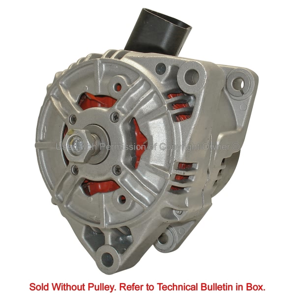 Quality-Built Alternator Remanufactured 15909