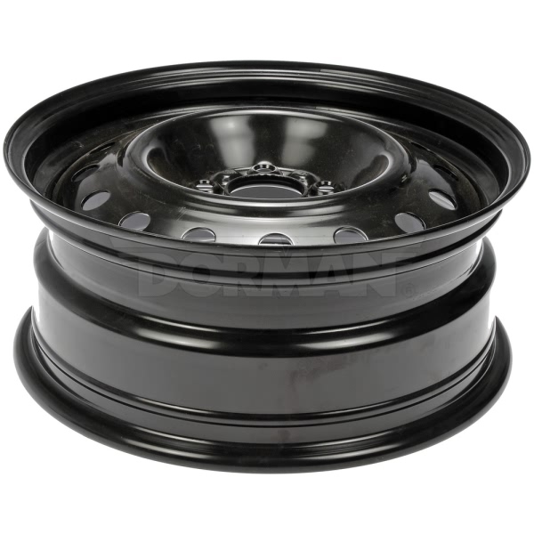 Dorman 16 Hole Black 16X6 5 Steel Wheel 939-159