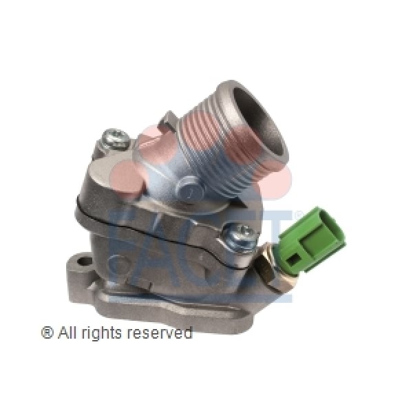 facet Engine Coolant Thermostat and Housing Assembly with Temperature Sensor 7.8606