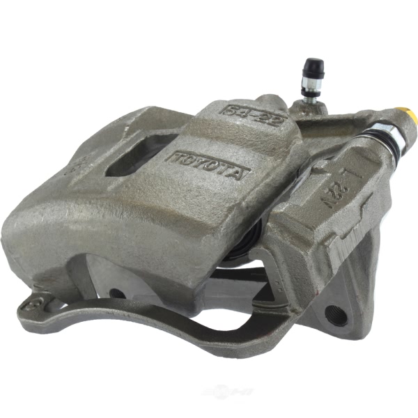 Centric Remanufactured Semi-Loaded Front Driver Side Brake Caliper 141.44148