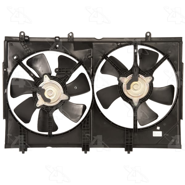 Four Seasons Dual Radiator And Condenser Fan Assembly 76186