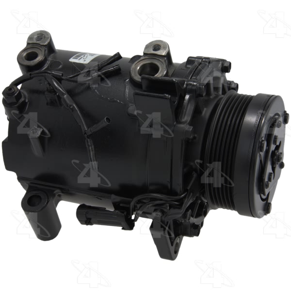 Four Seasons Remanufactured A C Compressor With Clutch 77482