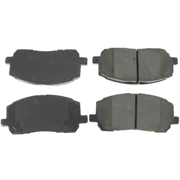 Centric Premium Ceramic Front Disc Brake Pads 301.08840