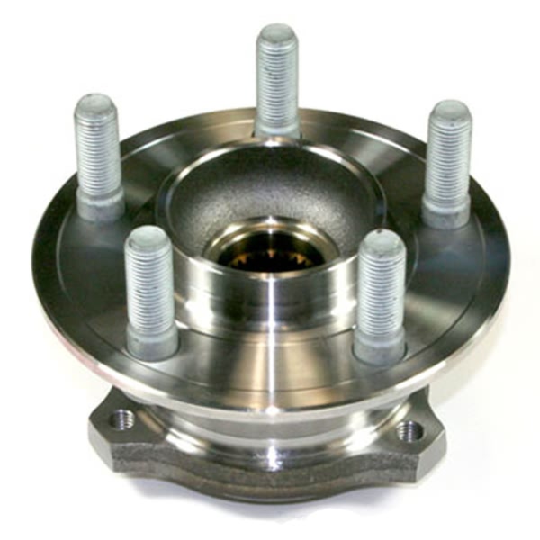 Centric Premium™ Rear Passenger Side Driven Wheel Bearing and Hub Assembly 400.63004
