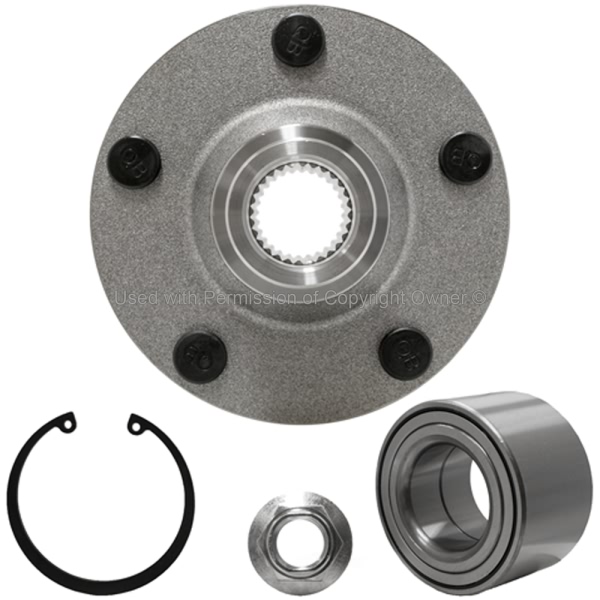 Quality-Built WHEEL HUB REPAIR KIT WH518515