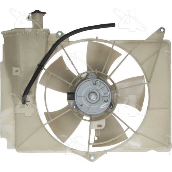 Four Seasons Dual Radiator And Condenser Fan Assembly 75477