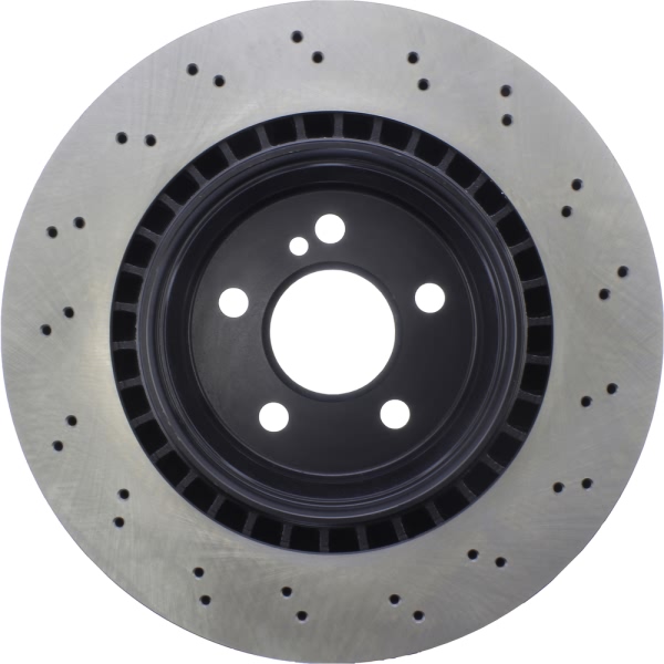 Centric SportStop Drilled 1-Piece Rear Brake Rotor 128.35077