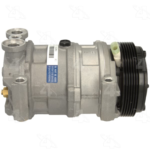 Four Seasons Remanufactured A C Compressor With Clutch 57949