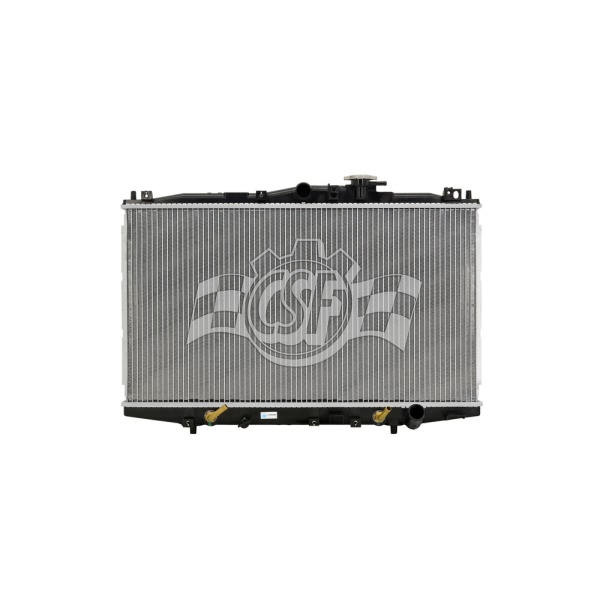 CSF Engine Coolant Radiator 2722