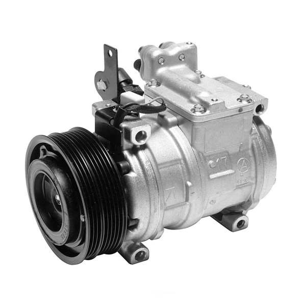 Denso A/C Compressor with Clutch 471-1263