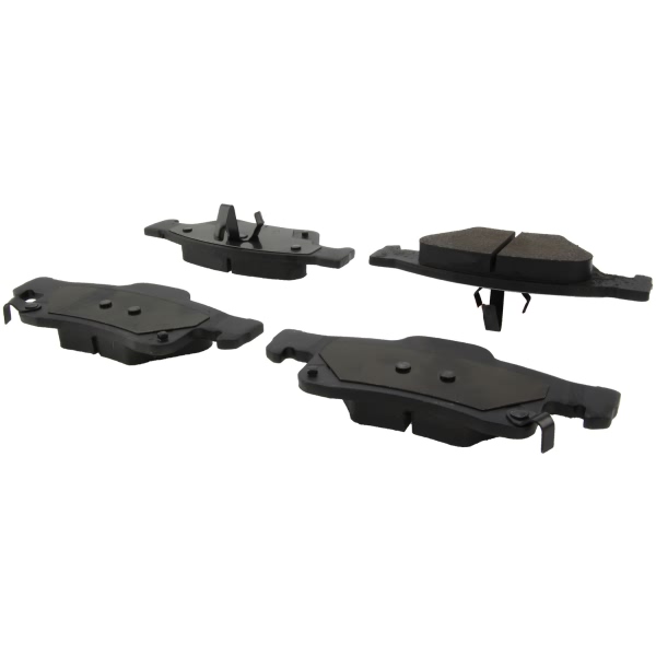 Centric Premium™ Semi-Metallic Brake Pads With Shims And Hardware 300.14980