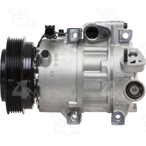 Four Seasons A C Compressor With Clutch 158372