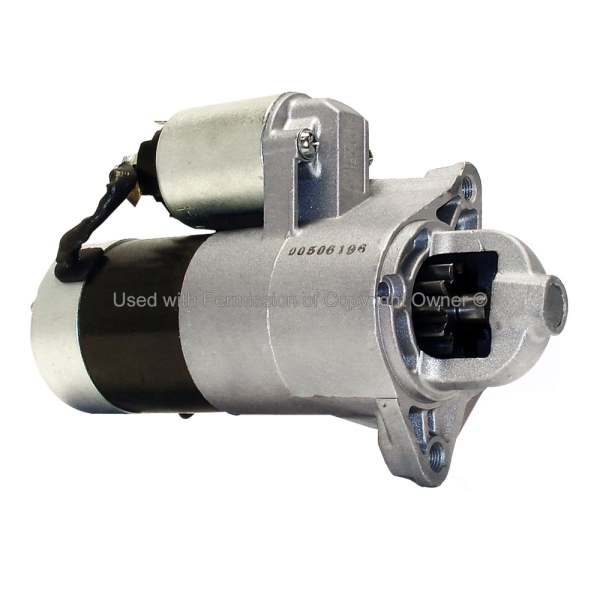 Quality-Built Starter Remanufactured 12128