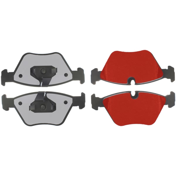 Centric Posi Quiet Pro™ Semi-Metallic Front Disc Brake Pads 500.09460