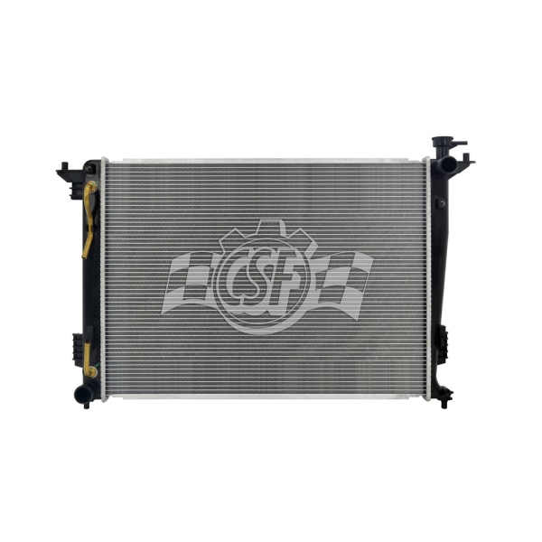 CSF Engine Coolant Radiator 3487