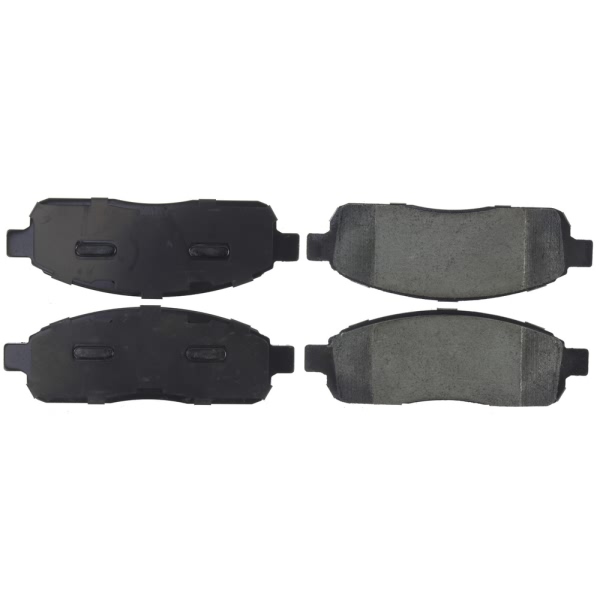 Centric Posi Quiet™ Ceramic Front Disc Brake Pads 105.10110