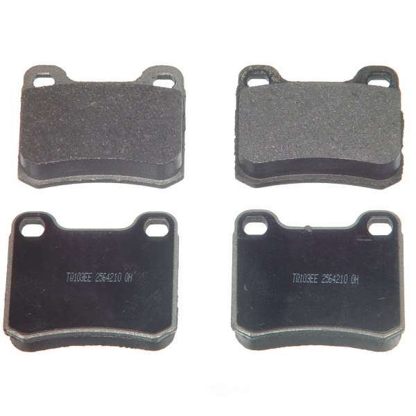 Wagner ThermoQuiet Semi-Metallic Disc Brake Pad Set MX335