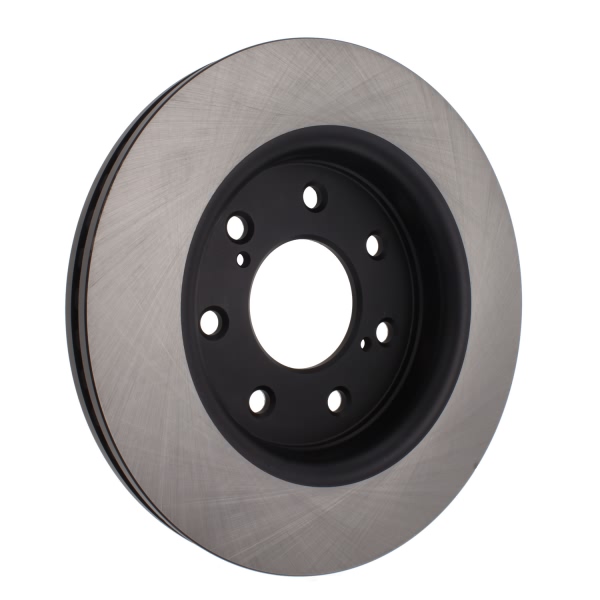 Centric Premium Vented Front Brake Rotor 120.65134