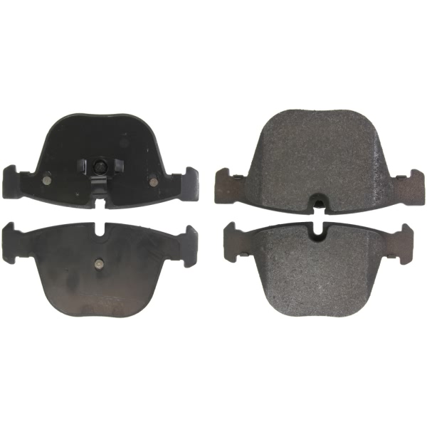 Centric Posi Quiet™ Semi-Metallic Rear Disc Brake Pads 104.09190